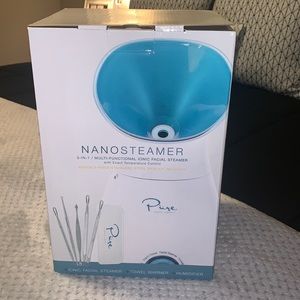 Nano steamer